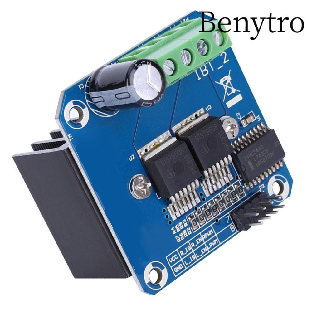 Mô-đun truyền động cơ BENYTRO, Mô-đun truyền động động cơ công suất cao BTS7960 5.5V đến 27V, Mô-đun