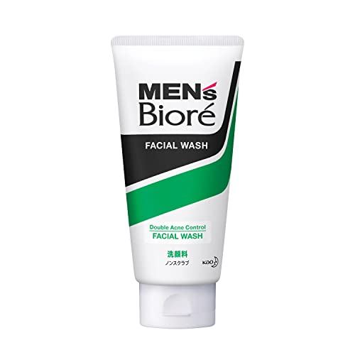 Men's Biore Medicated Acne Care Face Wash 130g