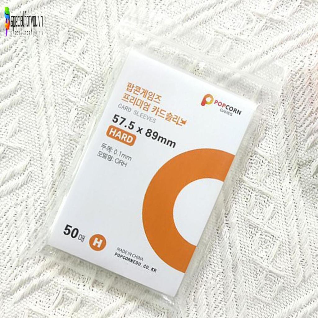 Clear Photo Idol Card Tay áo Thẻ giao dịch Tấm chắn cho Hàn Quốc Idol Photo YGO MTG VG Thẻ