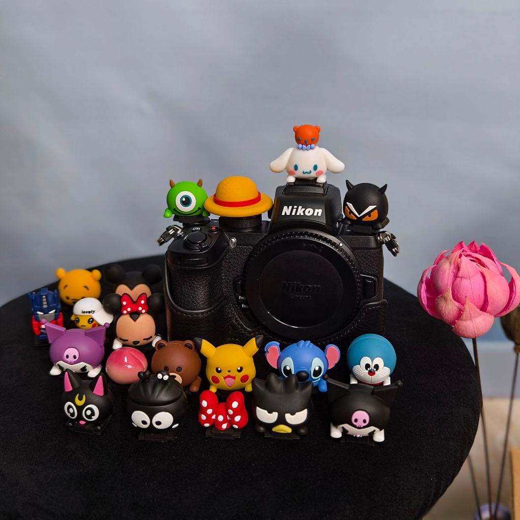 Etau Thích Hợp Cho Nikon z50 z30 z62 z7 z63 Camera Hot Shoe Cover Flash Mount Trang Trí