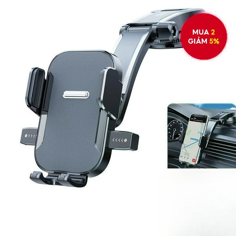 Giá đỡ điện thoại ô tô dạng hút chân không đa năng