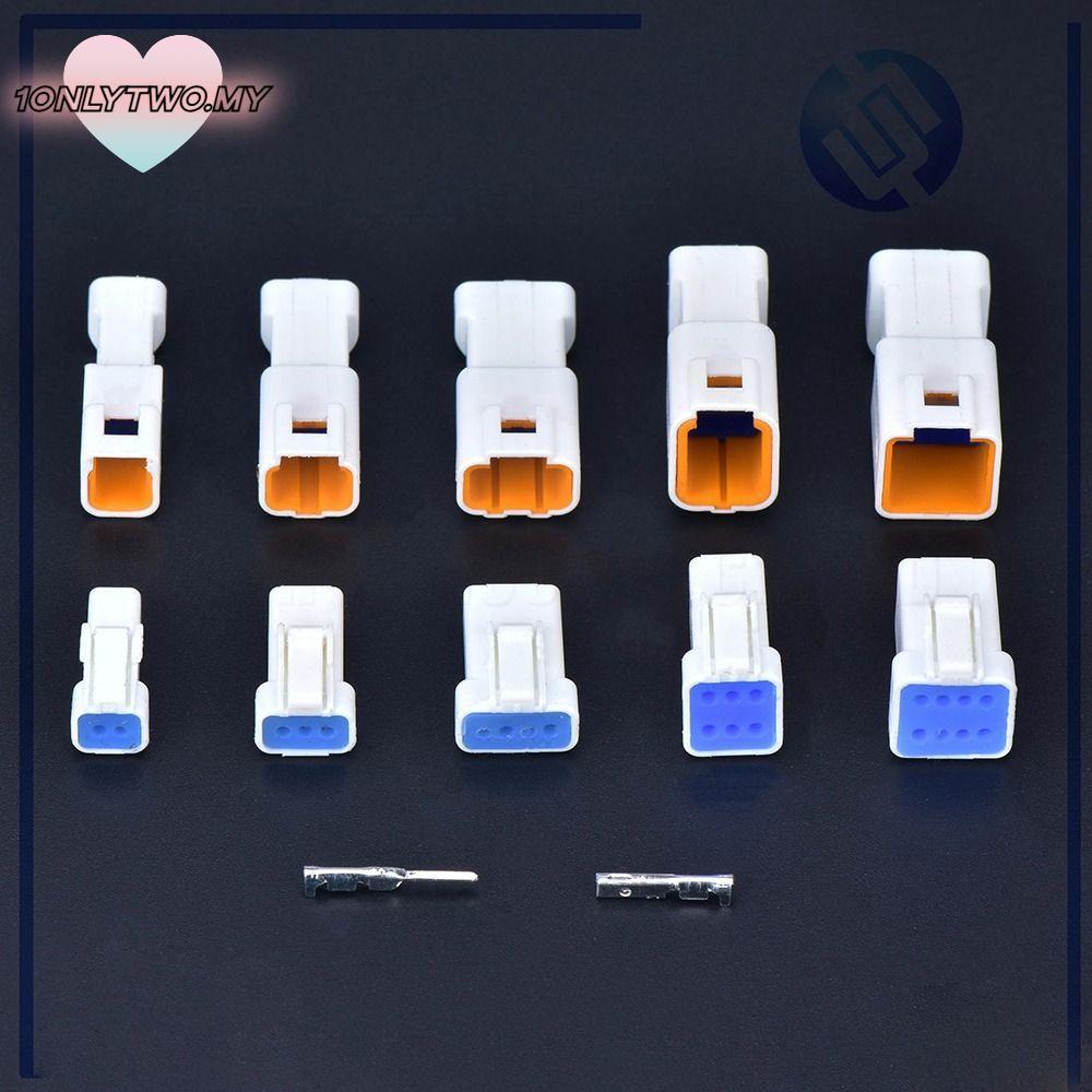 1ONLYTWO JST JWPF Nam Nữ Mông Cắm, 2 3 4 6 8 pin 03R-JWPF-VSLE-S Đầu Nối Cáp Chống Thấm Nước, Chống 