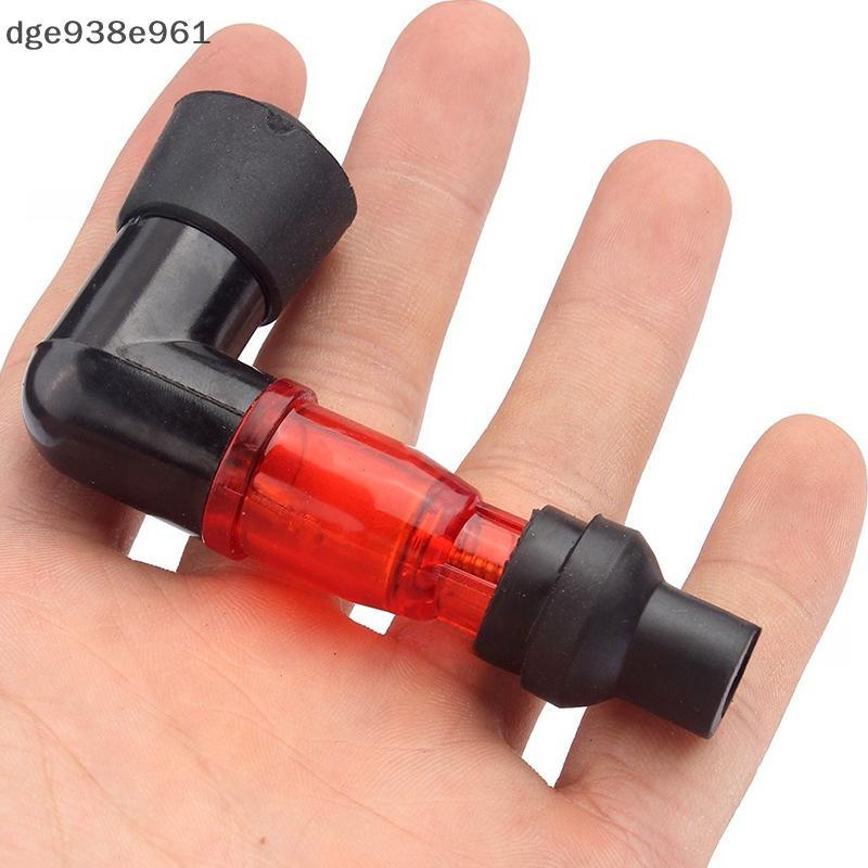 DGE phổ xe máy FLASH SPARK Plug cap xe máy Spark Plug cap khuỷu tay nhấp nháy Spark Plug Cap cho xe 