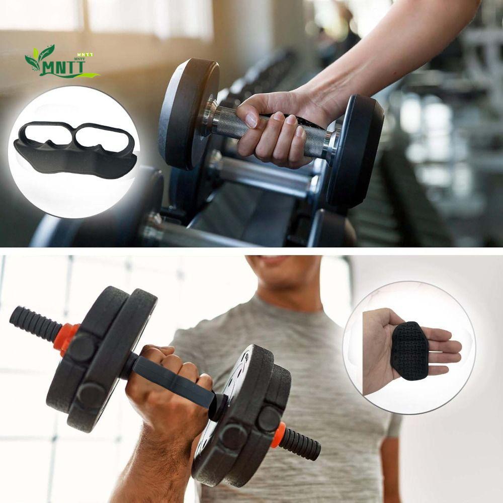 Pair of Silicone Power Pads - Gym Equipment for Weightlifting