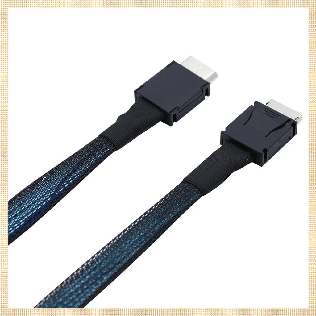 [1fnejakblh.ph] PCIE Oculink SFF 8611 4I đến MINI SAS SFF-8611 4I Máy chủ Cáp nối dài dữ liệu Cáp tr