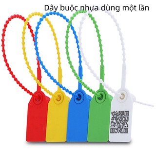 Seal nhựa niêm phong an ninh/ Khóa nhựa niêm phong đốt trúc/ Dây rút nhựa niêm phong/ Kẹp chì niêm phong/ Seal nhựa