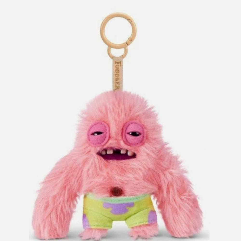 Keyring Keychain  Fuggler Spongebob Clip Plush Funny Ugly Monster