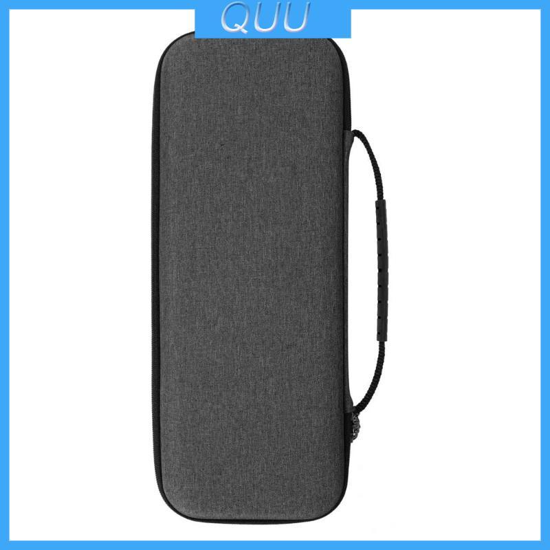 QUU Bàn Phím Dành Cho K380 PEBBLE 2 COMBO Bàn Phím Chuột Da Công Thái Bàn Phím Bao Phụ Kiện Bảo Vệ