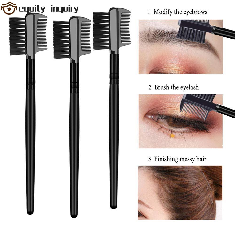equity inquiry EQUITY INQUIRY Bàn chải lông mi chuyên nghiệp Dụng cụ trang điểm Dụng cụ trang điểm h