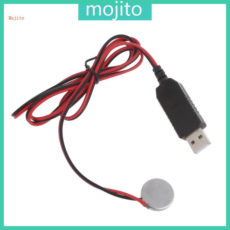 Mojito USB sang 3V CR2032 Dây nguồn giả Repalce CR2032 Nút 3V Đồng xu