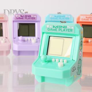 (TFT) Máy Chơi Game Mini Di Động Có Móc Khóa Trẻ Em Câu Đố Cầm Tay Retro Arcade MỚI