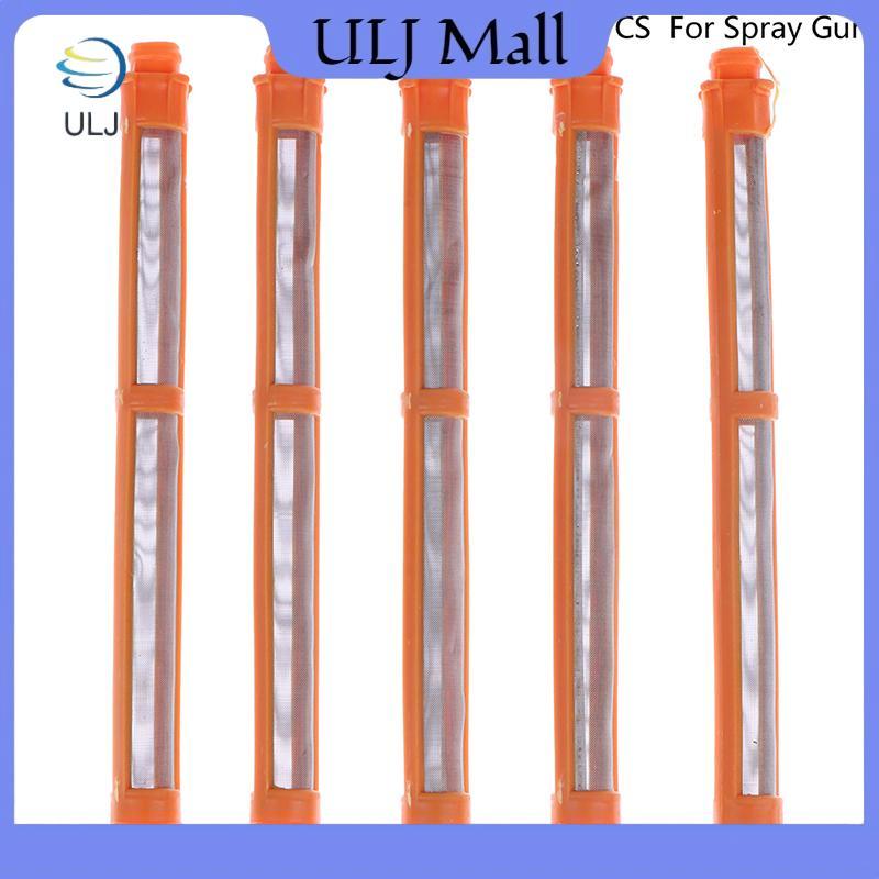 ULJ 5 Bộ Lọc Không Khí Cho 60 / 100 / 150 Lưới Sơn DIY Dụng Cụ Lọc Thép Không Gỉ.