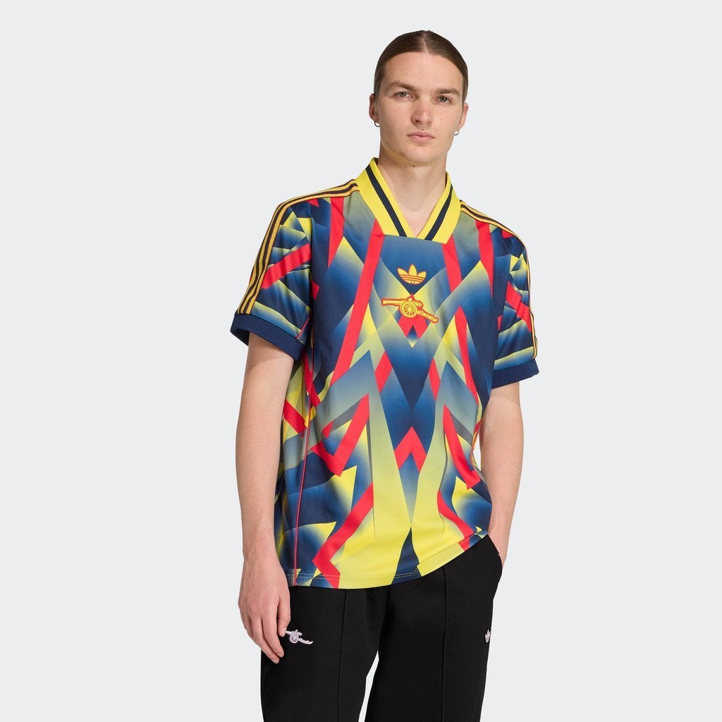 adidas Football Arsenal FC LFSTLR Jersey Men Yellow JM9388