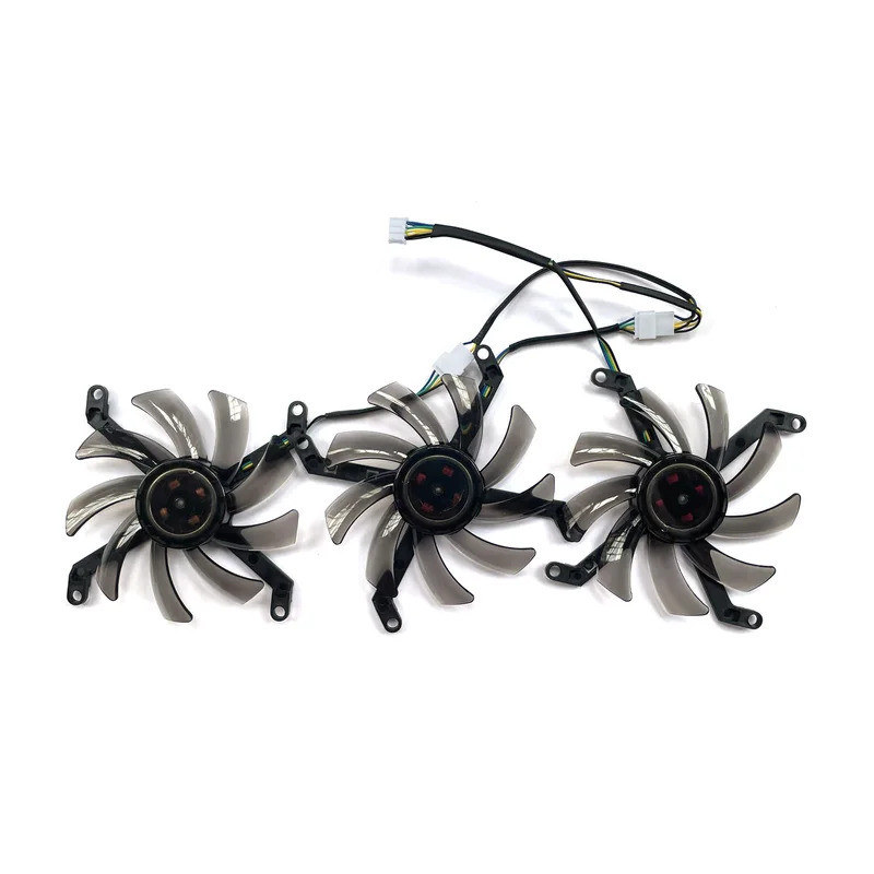 T129215SU DC 12V 0.5A GTX 1080TI GPU QUẠT Cho PNY Manli Geforce GTX 1080Ti 11Gb XLR8 Chơi Game ép xu