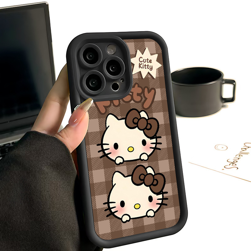 Ốp Lưng cho OPPO A9 2020/A5S/A3S/A3X/A5 pro/A15/A16/A16K/A17 Thương hiệu: Hello Kitty TPU Soft Shell