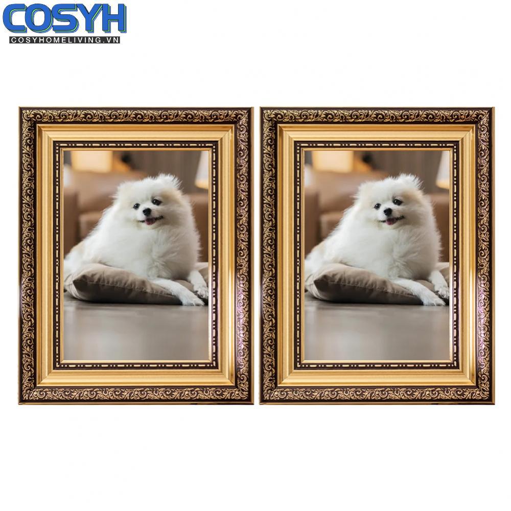 <cosyh>Decorative Frame Decorative Hanging Frame Empty Frame Design Wall Decor