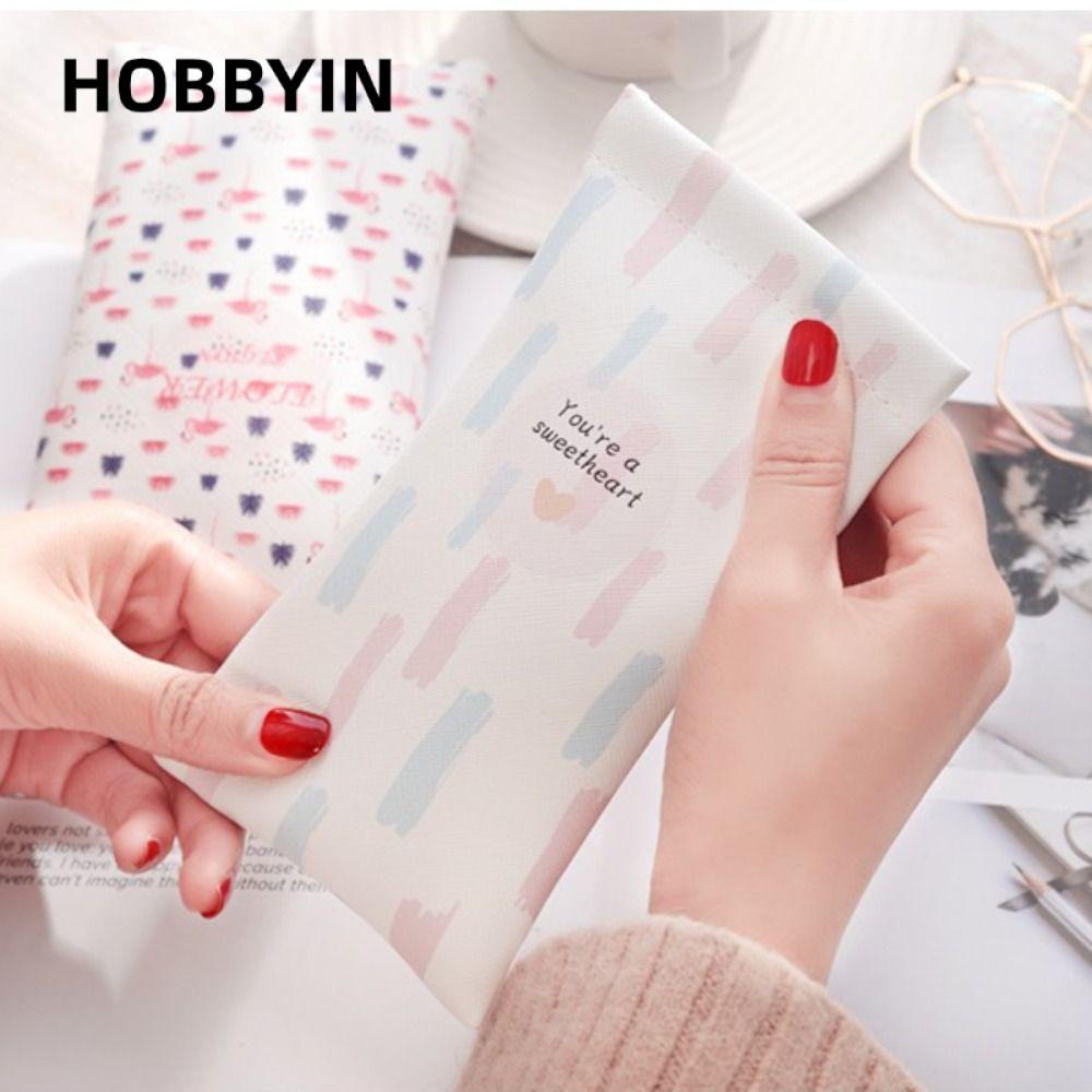 Túi bảo quản kính mắt Hobb Yin lót mềm, chống thấm nước, nhiều màu sắc