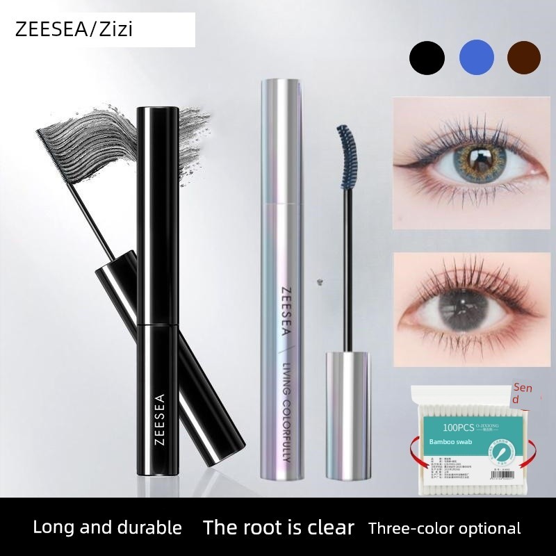 Mascara chống nhòe đầu cọ nhỏ ZEESEA ZEESEA