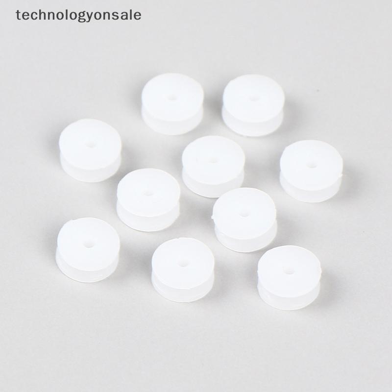 [Tech] 10PC 2 * 9.3mm Bánh xe ròng rọc nhựa Micro Mini Gear Motor Wheels DIY Model Toy Boutique