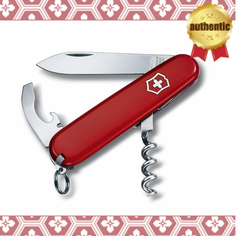 Special Edition VICTORINOX Waiter's Knife - Sommelier Corkscrew and Bottle Opener - Authentic Domest