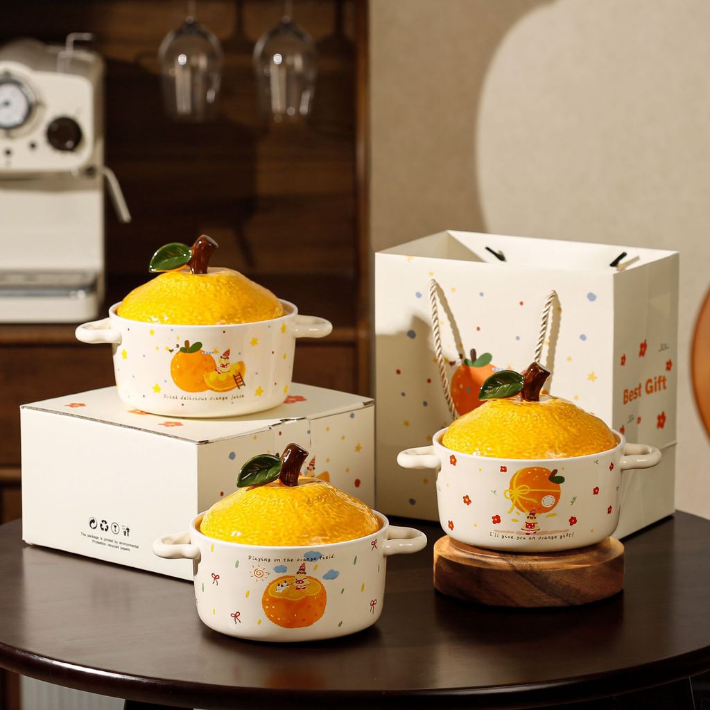 Bát mì ăn liền, bát gốm sứ gia dụng, bát salad