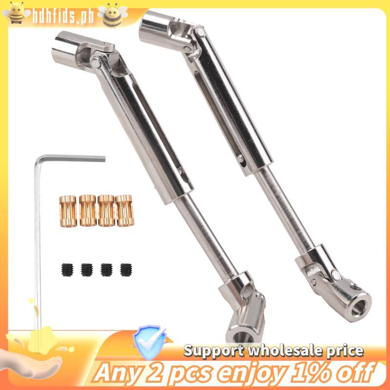 -MN78 Trục truyền động kim loại với 3mm đến 4mm Tay áo trục cho MN78 MN-78 MN 78 1 / 12 RC Xe nâng c