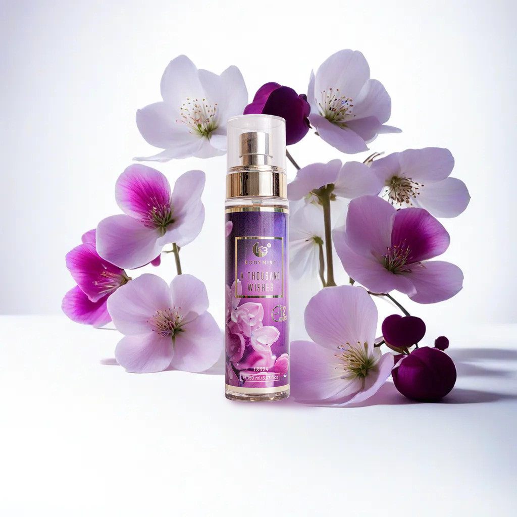U18624 Body Mist Unisex A Thousand Wishes 150ML - K3 Perfume