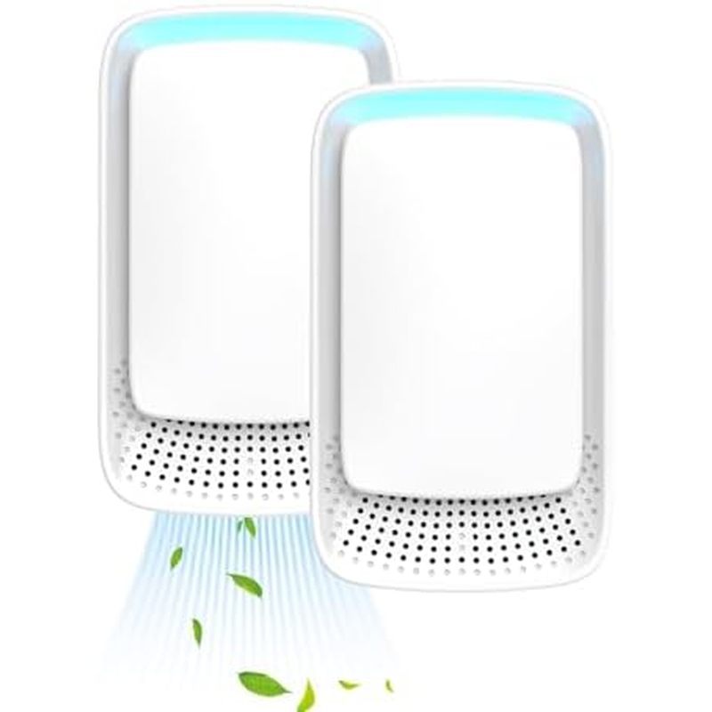 Máy lọc không khí Plug In - Máy lọc không khí ion hóa, Công nghệ ion âm cho gia đình Hoạt động yên t