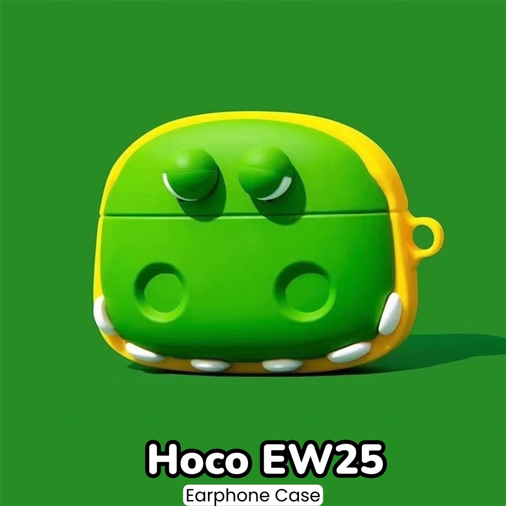 Dành Cho Vỏ Hoco EW25 Vỏ Silicon Mềm Vỏ Tai Nghe Ý Tưởng Hợp Thời Trang Hoạt Hình NO.8