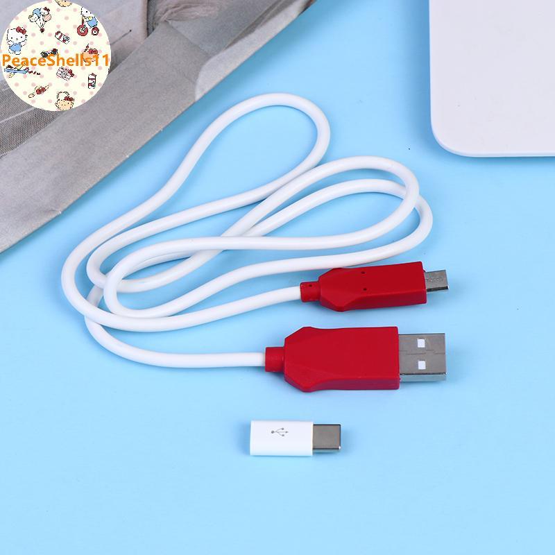 PeaceShells W230 W231 W232 Cáp EDL Đa Năng Cho Redmi Quam Flash Và Mở Cho 9008 Cổng Kỹ Thuật Dòng Cô