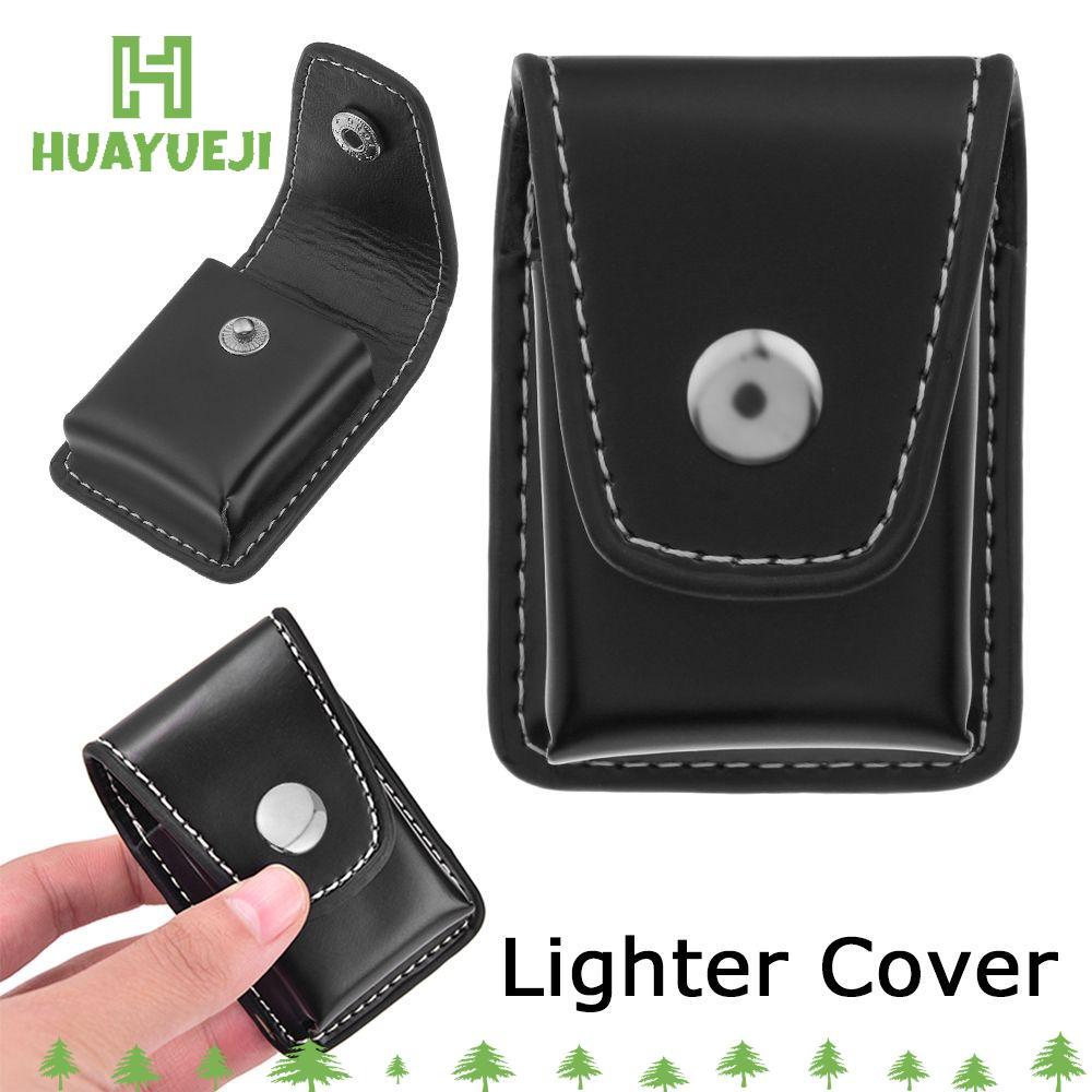 HUAYUEJI Nhẹ hơn Bao da Kerasene Lighter Túi quà tặng Siêu phù hợp