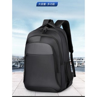 Ba lô xuyên biên giới dành cho nam đa chức năng dung lượng lớn dành cho doanh nhân Ba lô thông thường Túi đựng máy tính xách tay logo có thể in được