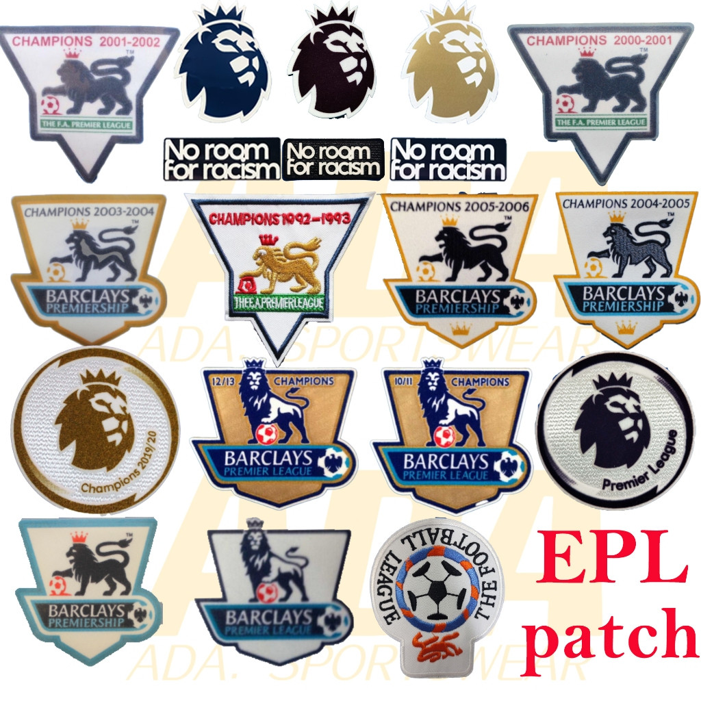 MỚI FA CUP Băng Tay Retro với Miếng Vá Premier League (Năm: 83-92, 98-99, 12-13, 19-20), Màu Vàng