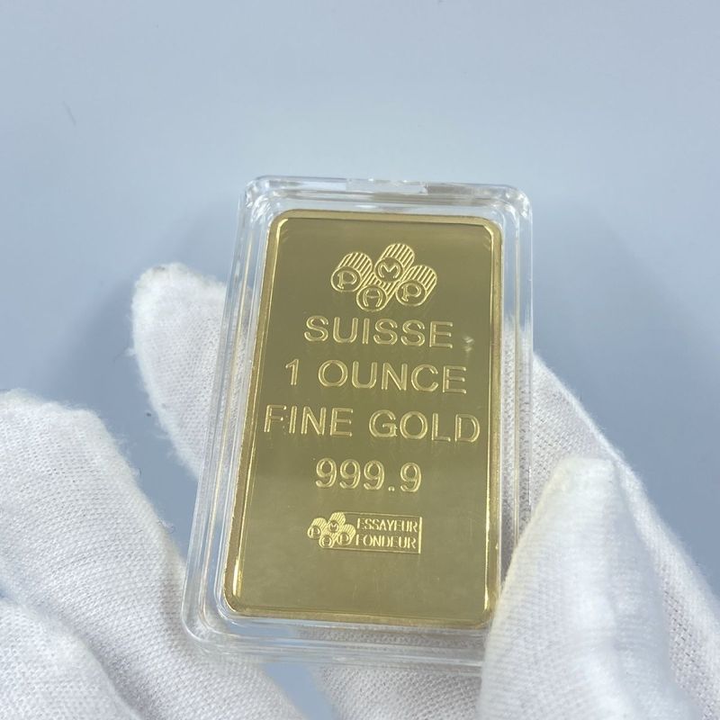 3 / 9 Ngân hàng Thụy Sĩ Thanh vàng Kỷ niệm Đồng xu 1 Ounce Đồng xu vàng ngoài hành tinh Đồng xu ngoạ