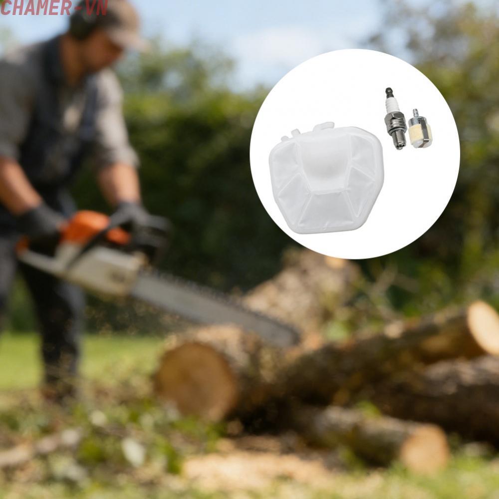 【CHAMER】For CS-2511T Chainsaw Air Filter Kit 90196Y Plastic Filter Spark Plug Oil Filter【HomeLiving】