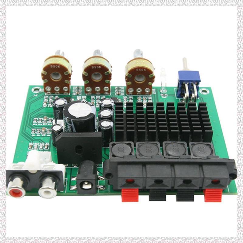 (G T F H) Bảng khuếch đại âm thanh kỹ thuật số TPA3116D2 Kênh kép 2X80W Stereo TPA3116 Bảng khuếch đ