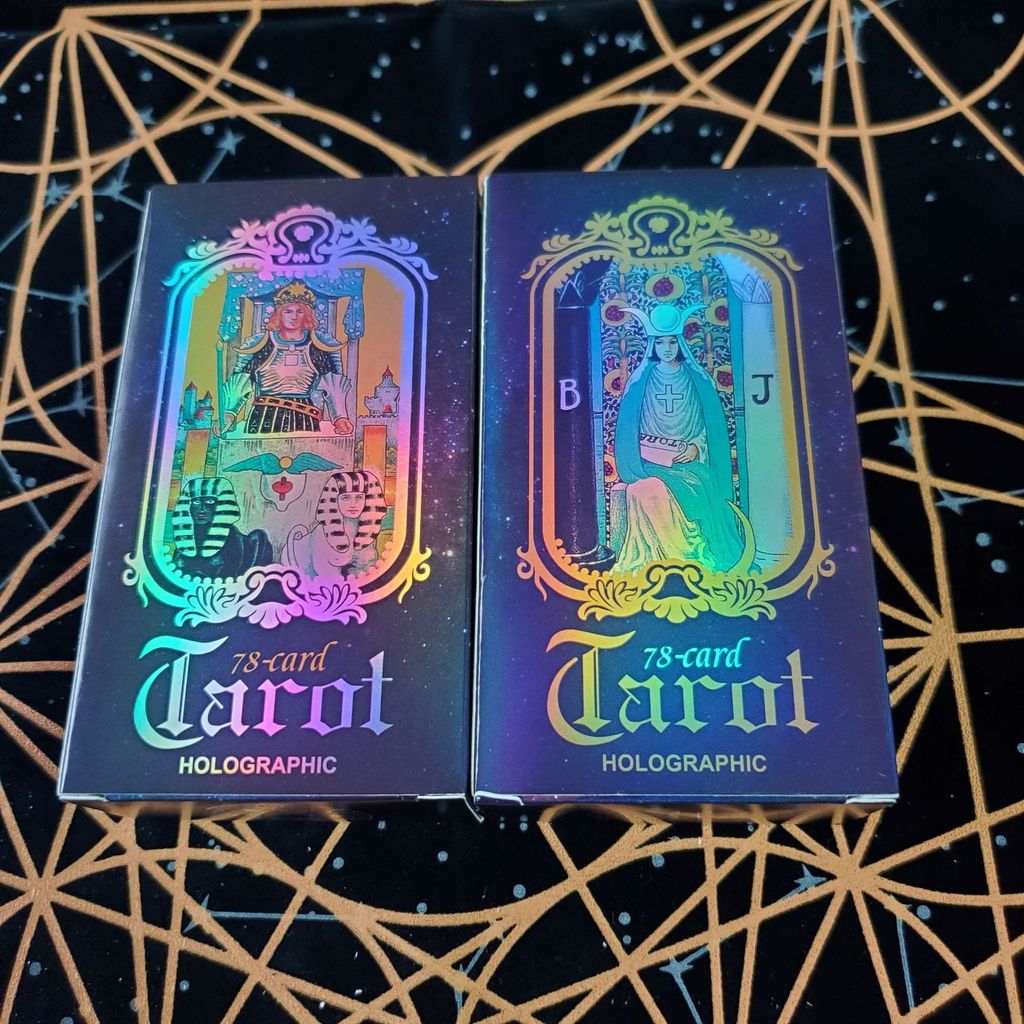 Hàng sẵn có Làm nóng nhanh 12 x 7 Thẻ Flash Tarot Thẻ Tarot Thẻ Tarot212360310