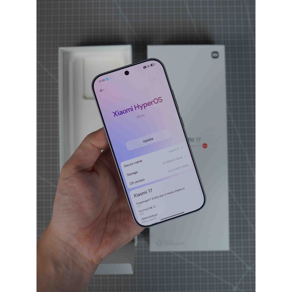 [Máy Cũ] Điện Thoại Xiaomi 17, Chip Snapdragon 8 Elite Gen 5, Ram 12/16GB, Màn Hình LTPO AMOLED 120Hz. SonPixel | BigBuy360 - bigbuy360.vn