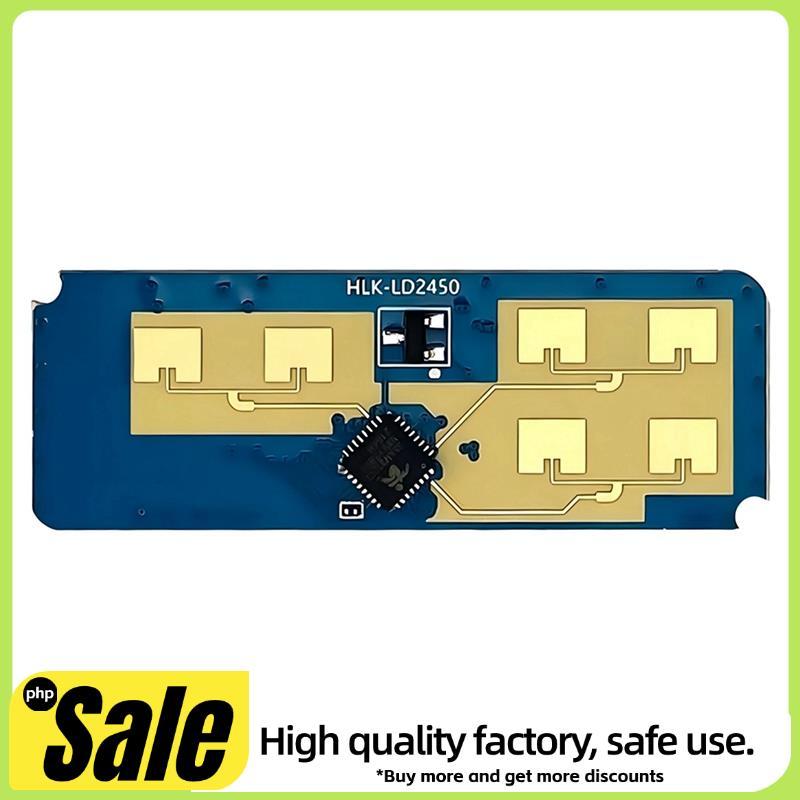 24G HLK-LD2450 Mô-đun cảm biến Radar theo dõi chuyển động con người LD2450 Khoảng cách cảm biến 8M N