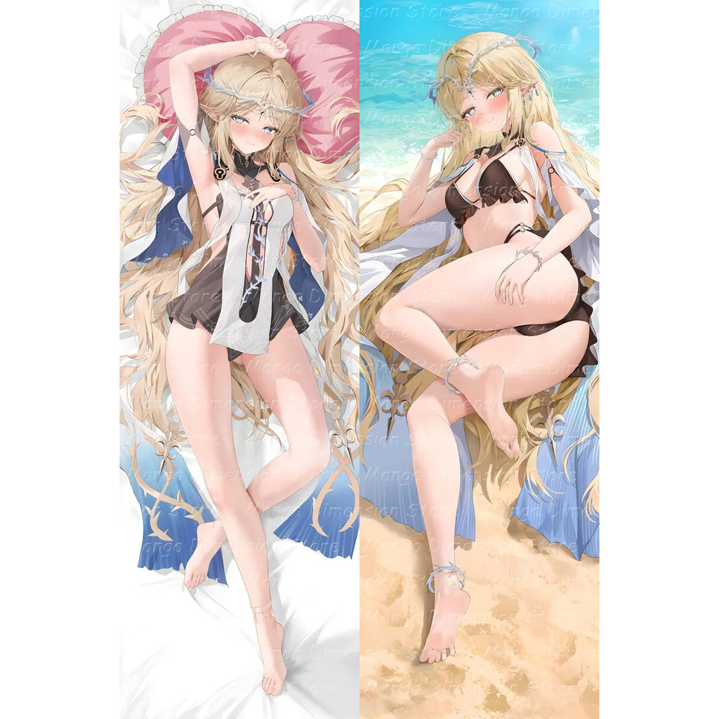 Gió hú Sóng Cartethyia Dakimakura Otaku Ôm Thân Gối Anime Bé Gái Chăn Ga Gối Đệm Da Đào