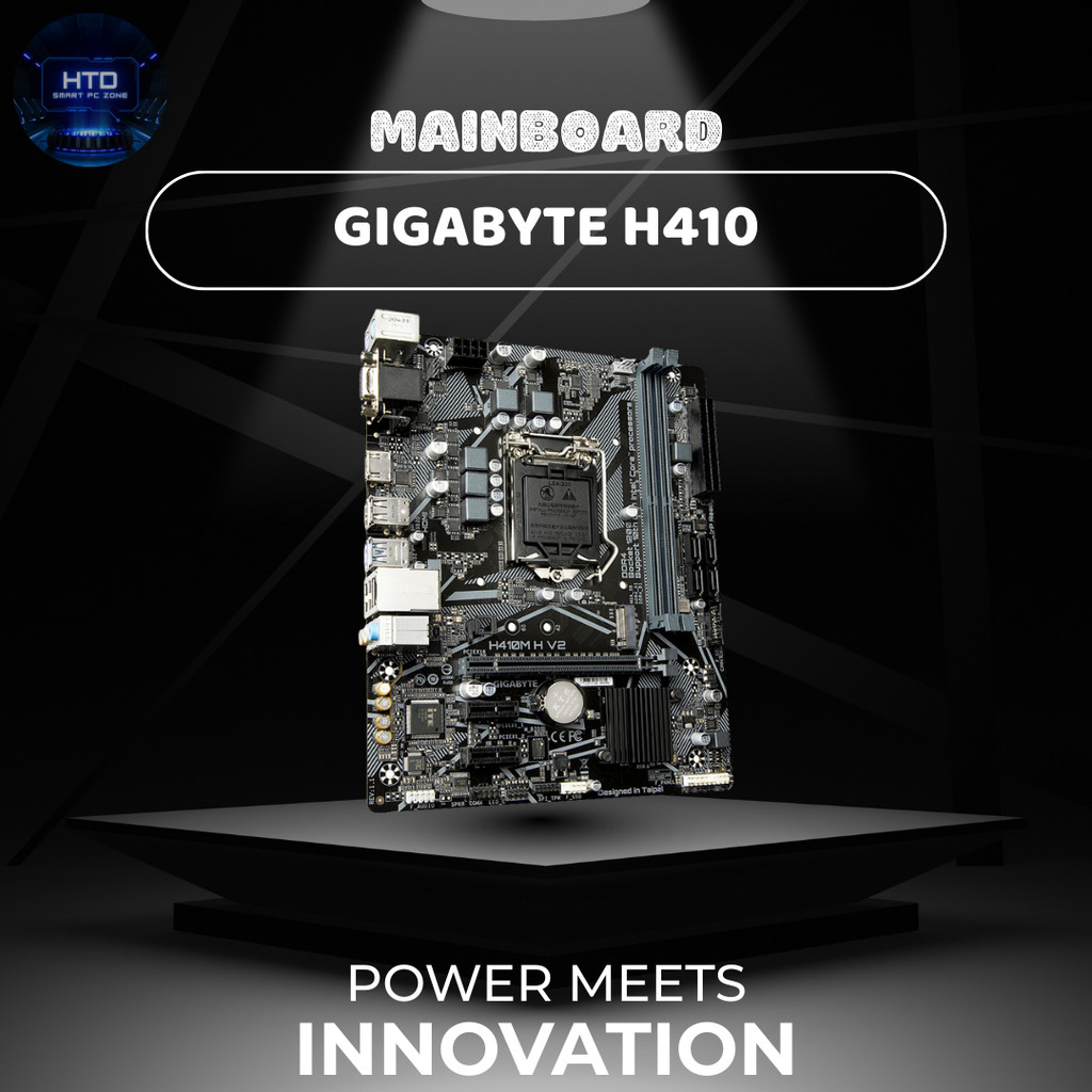 Mainboard Gigabyte H410 Hiệu Năng Tốt, bảo hành 1 tháng