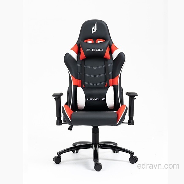 Ghế Gaming đệm cao su nguyên khối E-DRA EGC229 Tay Ghế 2D, khung kim loại chịu tải 150kg Chính hãng