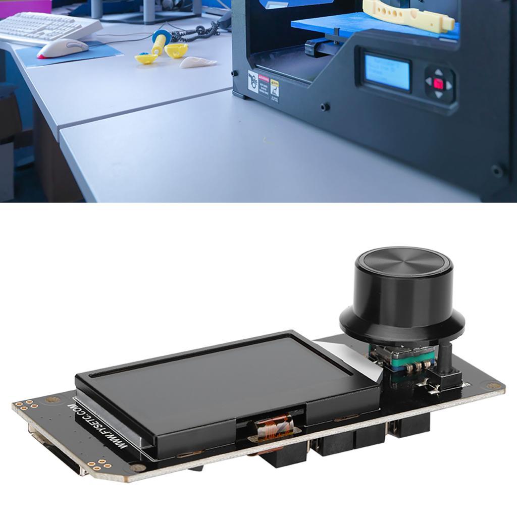 apill LCD Đồ họa Bảng điều khiển hiển thị thông minh D Phụ kiện máy in MKS Mini 12864 Hỗ trợ cho Mar