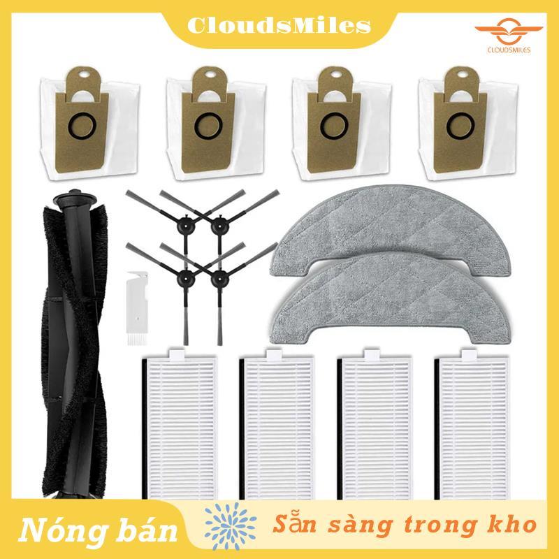 [CloudsMiles] Dành Cho L11 Pro, Q6 Pro, L6 Pro, T10 +, Arnagar S8 Pro Phần Bàn Chải Bên Chính Cây La