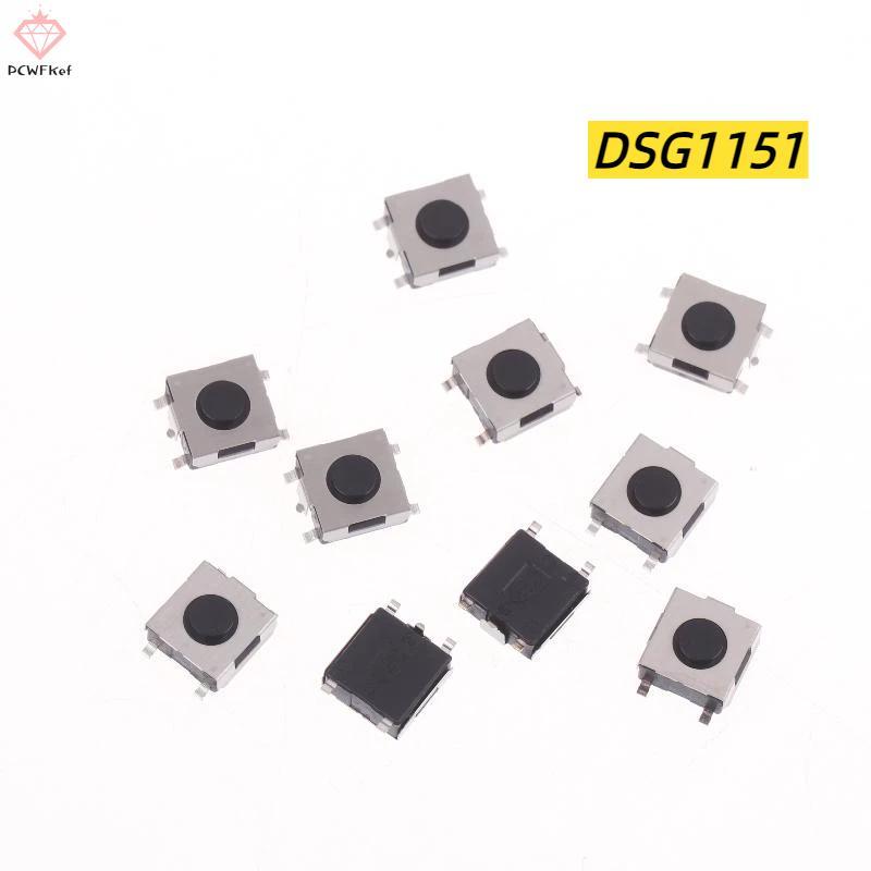 [PCW-T] 5 / 10 Cái DSG 1151 Pioneer CDJ-3000 DJ Mixer XDJ-AZ All-in-One Play / Pause Touch Contact B