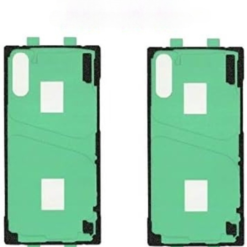 2 Cái / bộ Mặt Sau Pin Cửa Dính Cho Samsung Galaxy Note 10 Plus N975 N975U