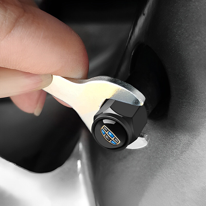 4 Lốp Xe Ô Tô Van Kim Loại Phù Hợp Với Geely Emgrand Atlas Cool Ray EC7 EC8 GS GC2 GC5 GC6 GC7 GX2 C