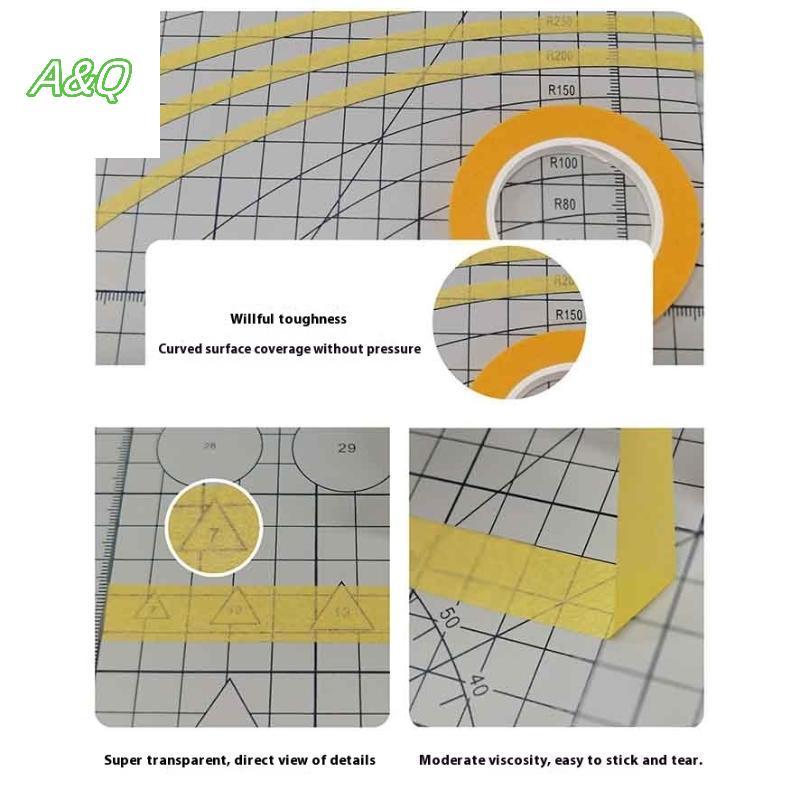 AQ MT-B Masking Tape Cutter DSPIAE Model Making Tool DIY Assembly Retrofit Sở thích MT Series Model 