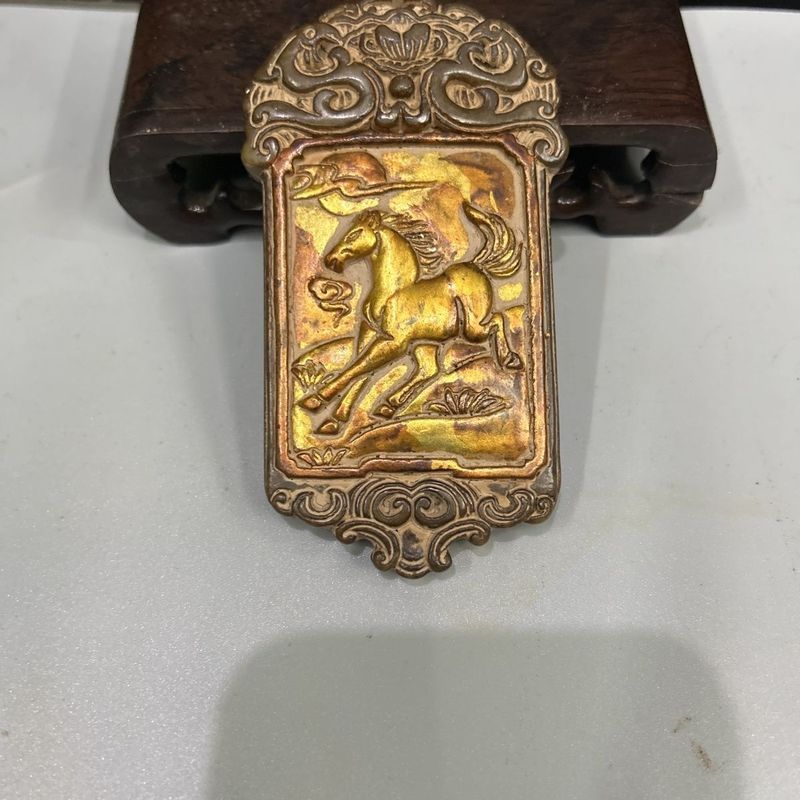 Bộ sưu tập Old Jade Old Jade Natural Place Jade Horse to Success Jade Brand 3.13.0