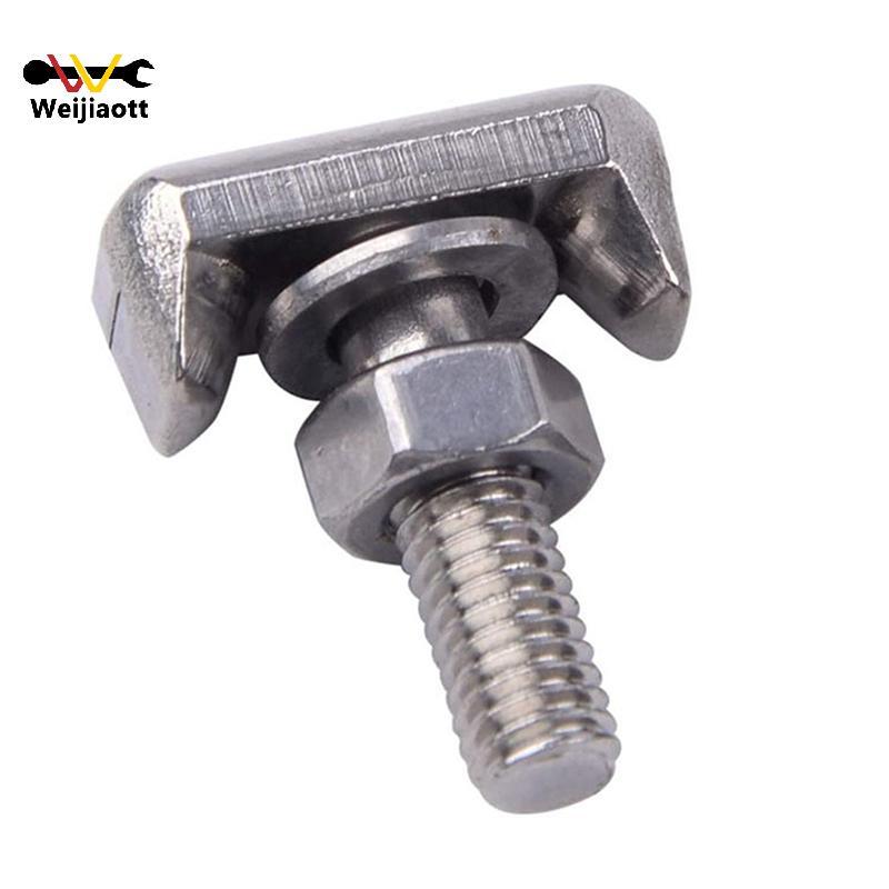 [Wjt] Đầu nối đầu cuối pin M6 bằng thép không gỉ T-Bolts